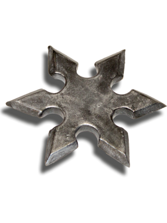 Trollfelsen LARP Wurfstern